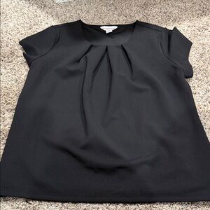 Liz Claiborne Classic Black Blouse